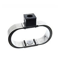 Leaf spring Y-mount